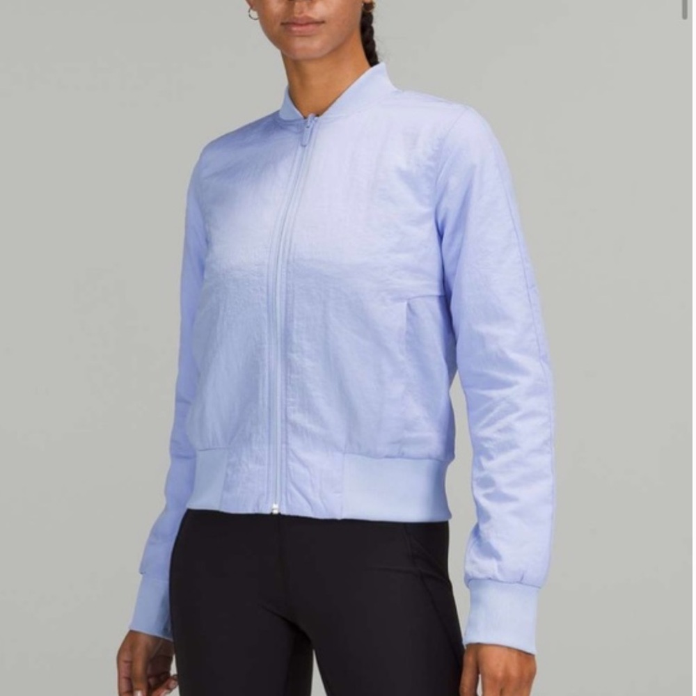 Lululemon Non Stop Bomber Jacket